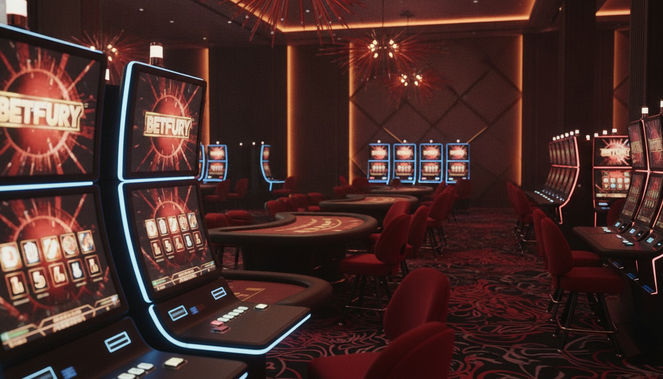 Betfury Casino — Account and Payment Overview